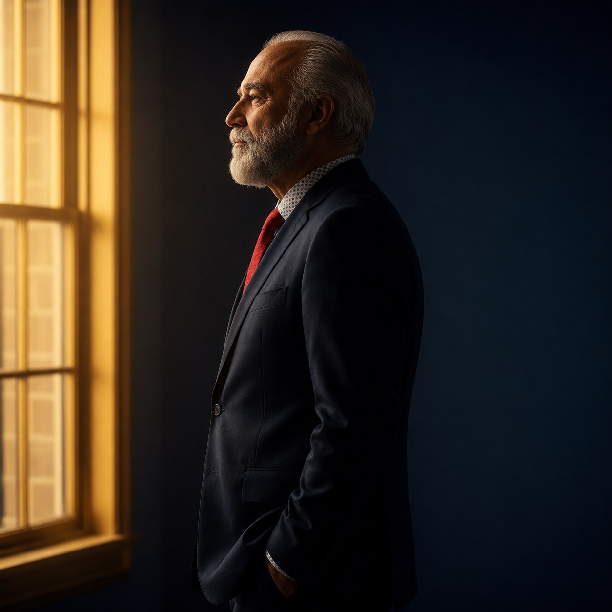 Portrait of Leonard W. Stitz